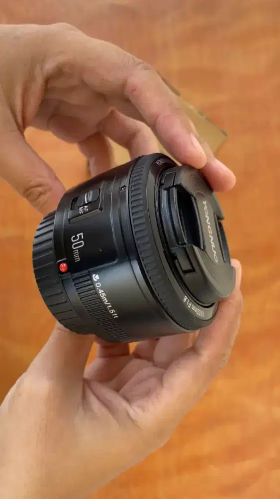 Lensa Fix YN for Canon 50mm F1.8