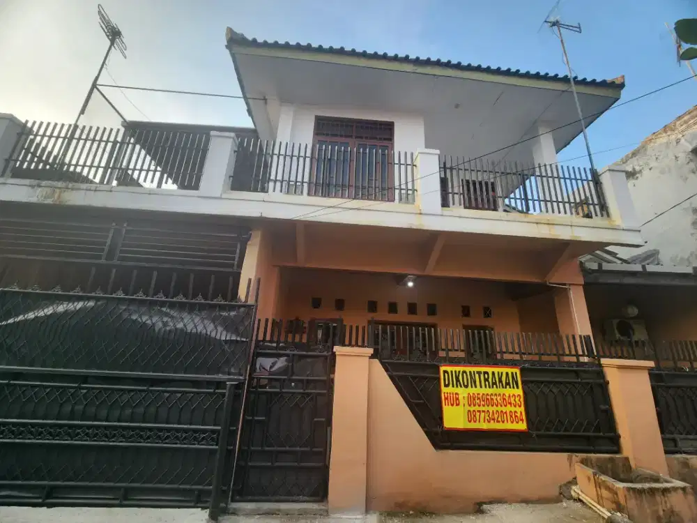Dikontrakan rumah per tahun Ciceri Permai Serang