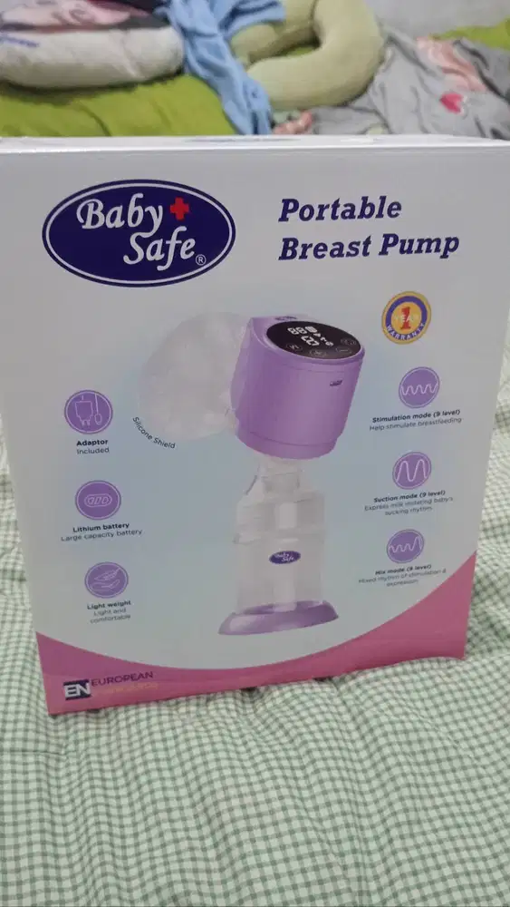 POMPA ASI PORTABLE BABY SAFE