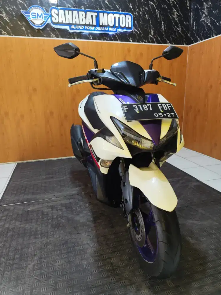 AEROX S ABS TH 2017 CASH ATAU SPAYLATER READY