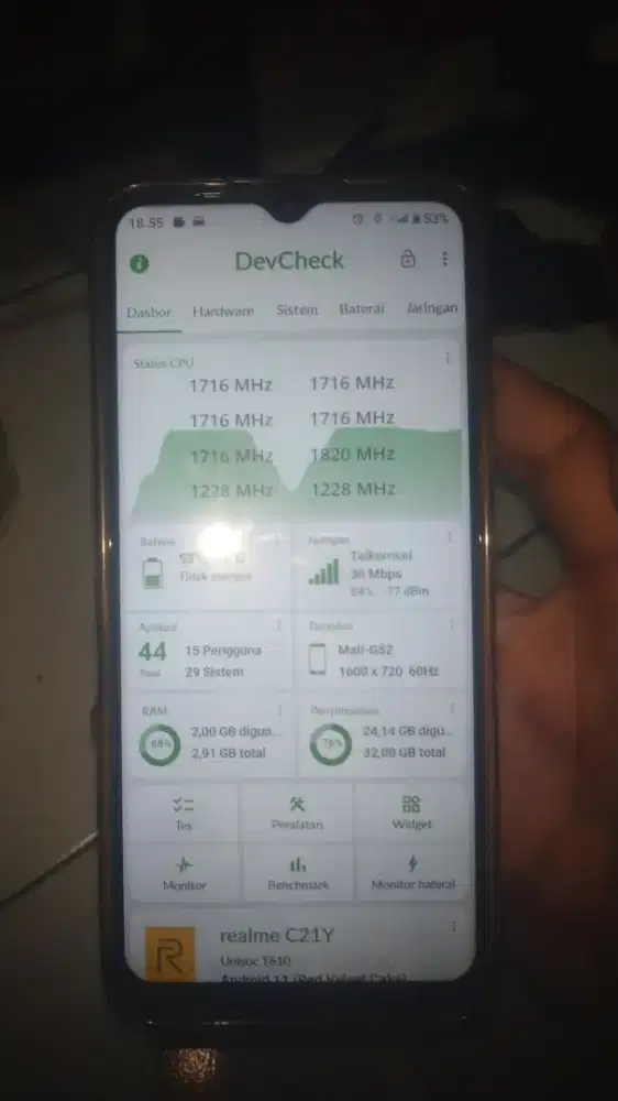 Realme c21y 3 32 unisoc