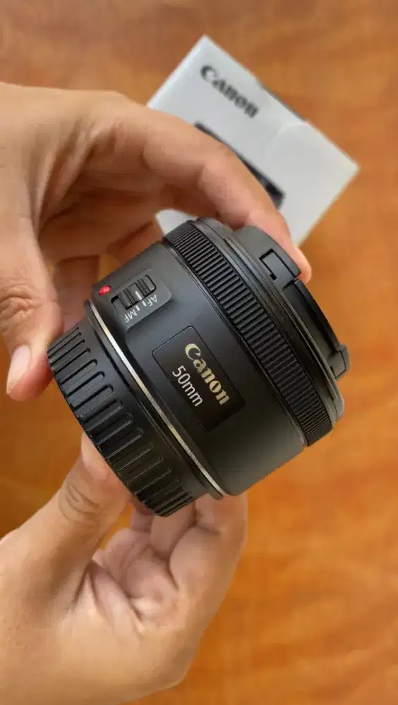 Lensa Fix Canon 50mm F1.8 STM