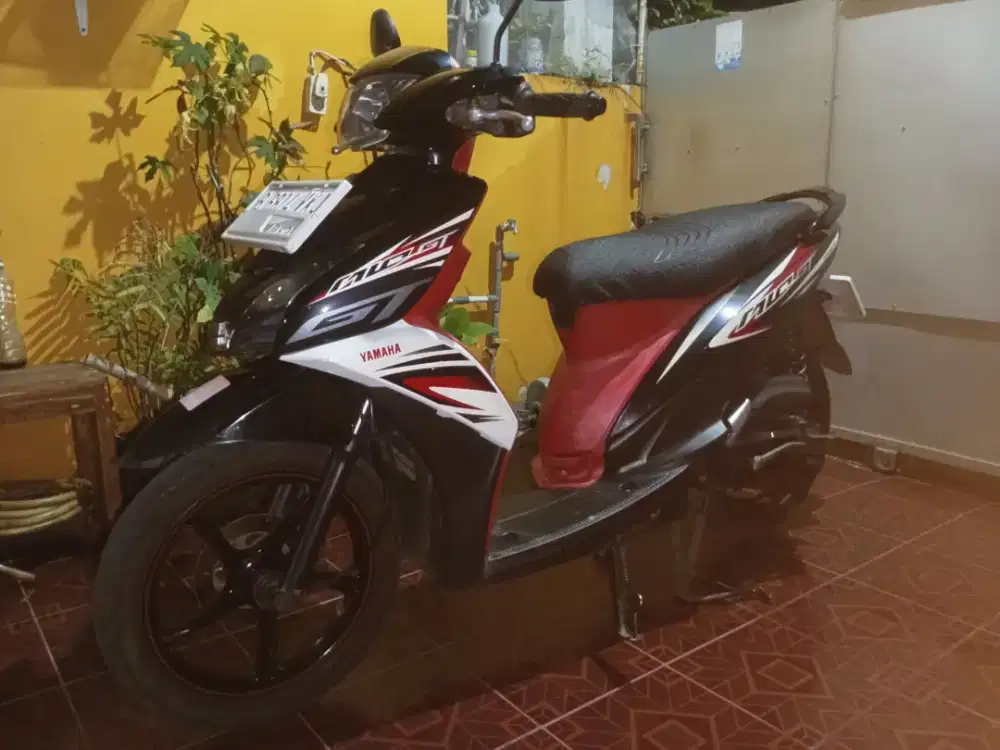 Yamaha Mio GT Tahun 2014