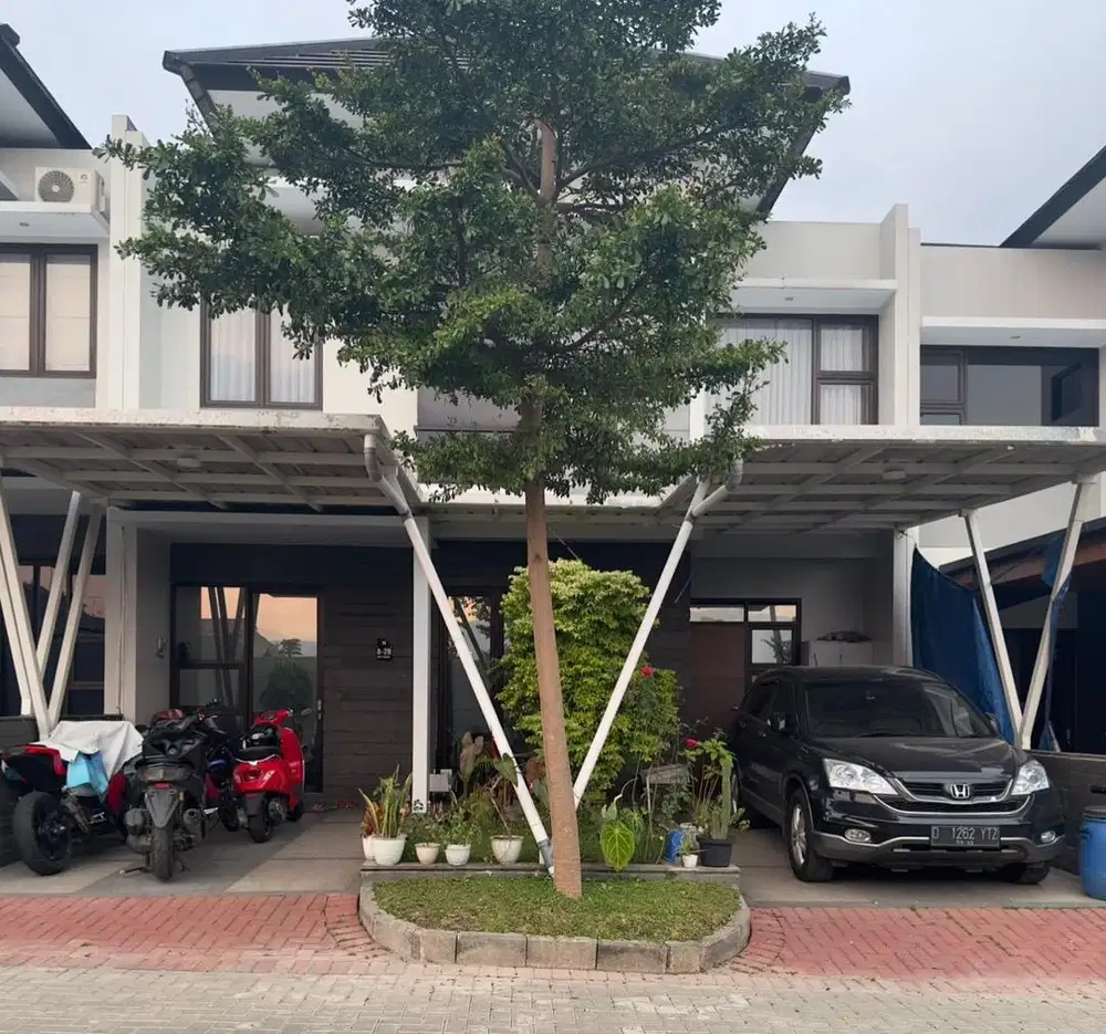 Rumah Cantik Semi Villa Jingga Residence Soreang