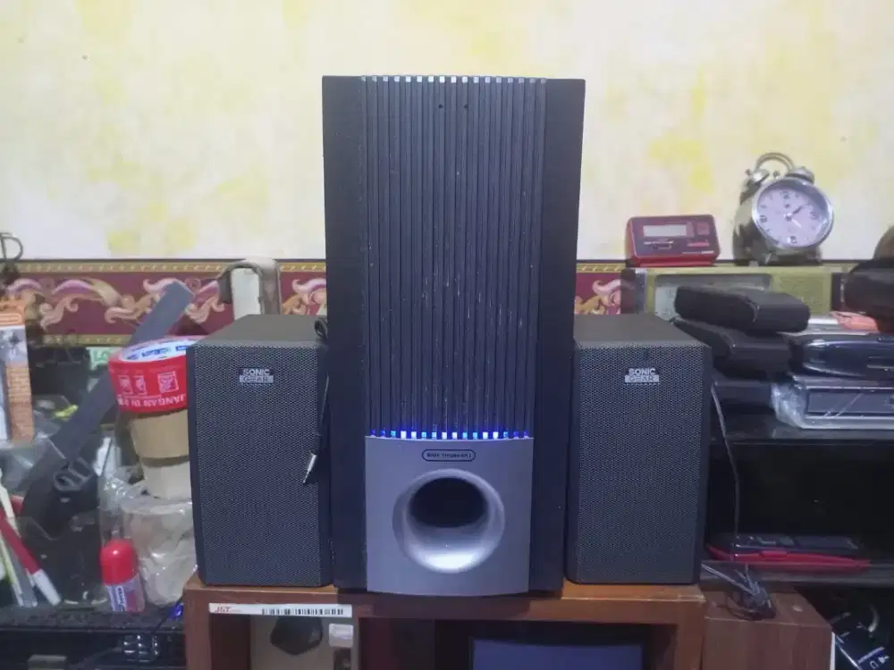 Speaker aktif sonicgear thunder 1