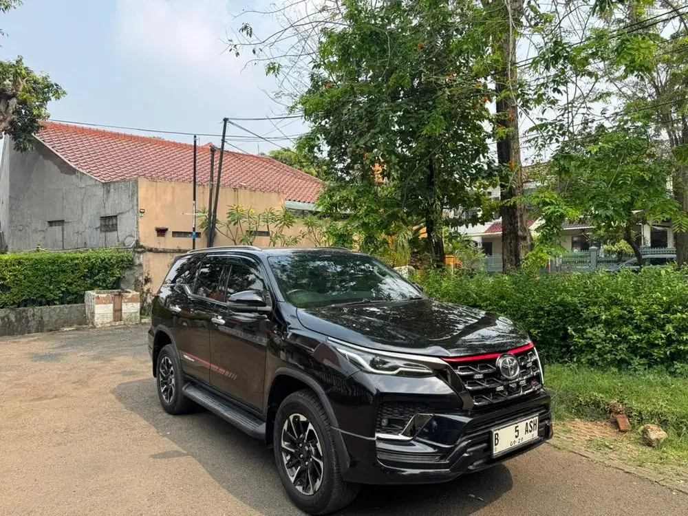 Toyota Fortuner 2.4 Trd Sportivo Facelift 2021 Diesel Matic