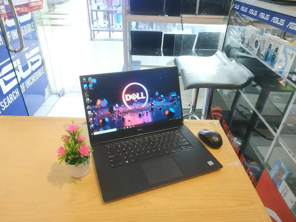 LAPTOP DELL PRECISION 5510 CORE i7 NVIDIA QUADRO