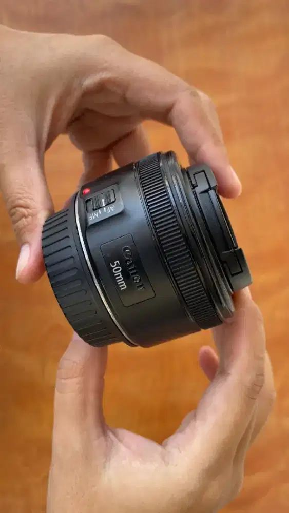 Lensa Canon Fix 50mm F1.8 STM