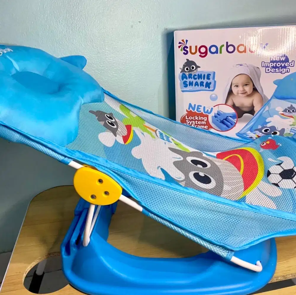 Preloved baby bather sugarbaby