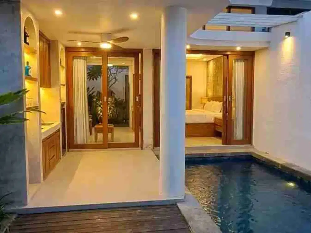 1 BEDROOM FULLY FURNISHED VILLA FOR LONG LEASE HOLD