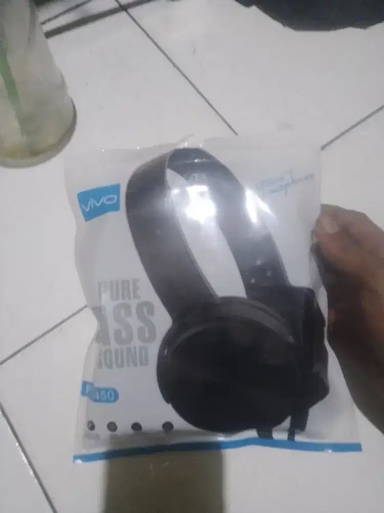 Headset gaming mantap kabel bas Vivo