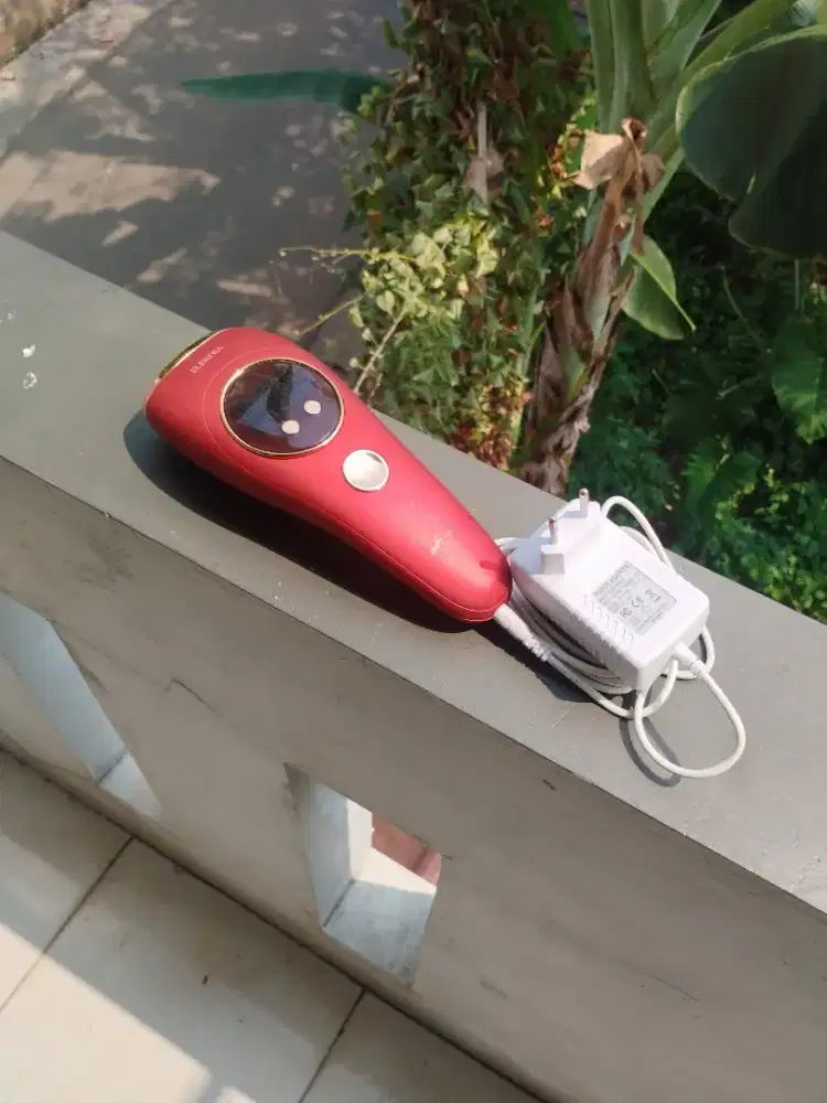 Elektra IPL penghilang bulu laser velvet hair remover