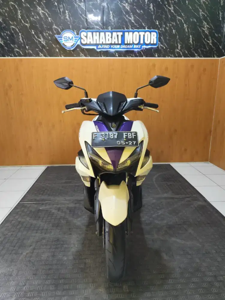 AEROX S ABS TH 2017 CASH ATAU SPAYLATER READY SIAP PAKAI