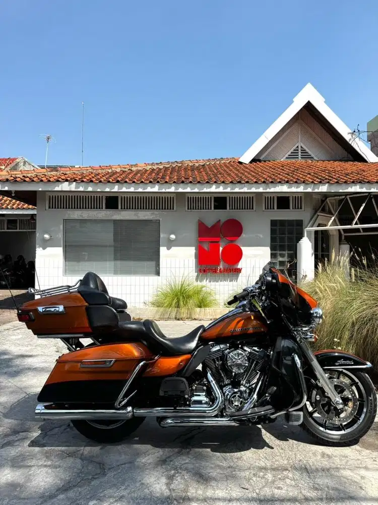 HARLEY DAVIDSON ULTRA LIMITED