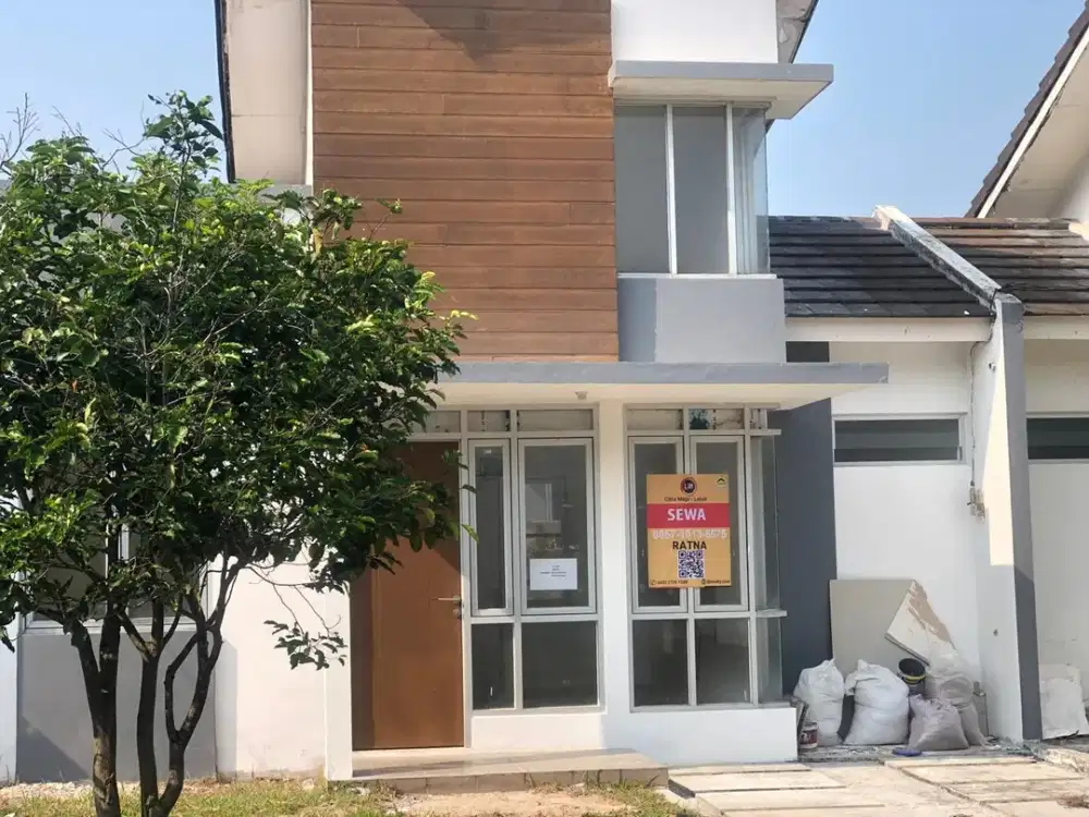 Rumah Rapi dan Luas Harga Miring Kawasan Premium Citra Maja City