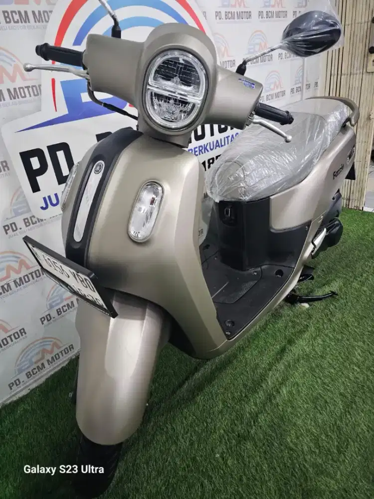Yamaha Fazzio 2025
