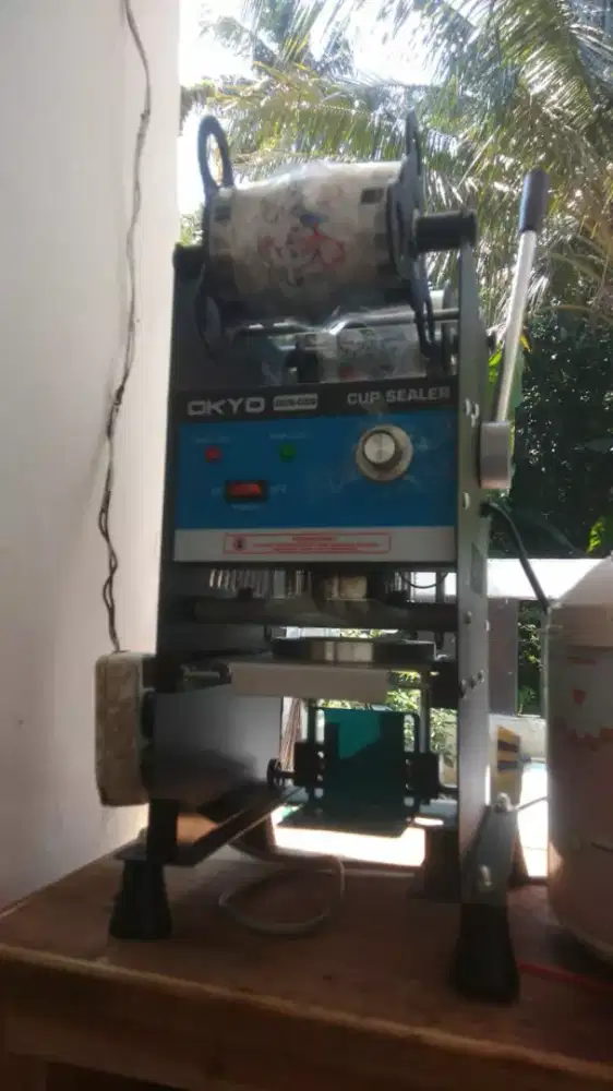 jual Mesin Sealer cup