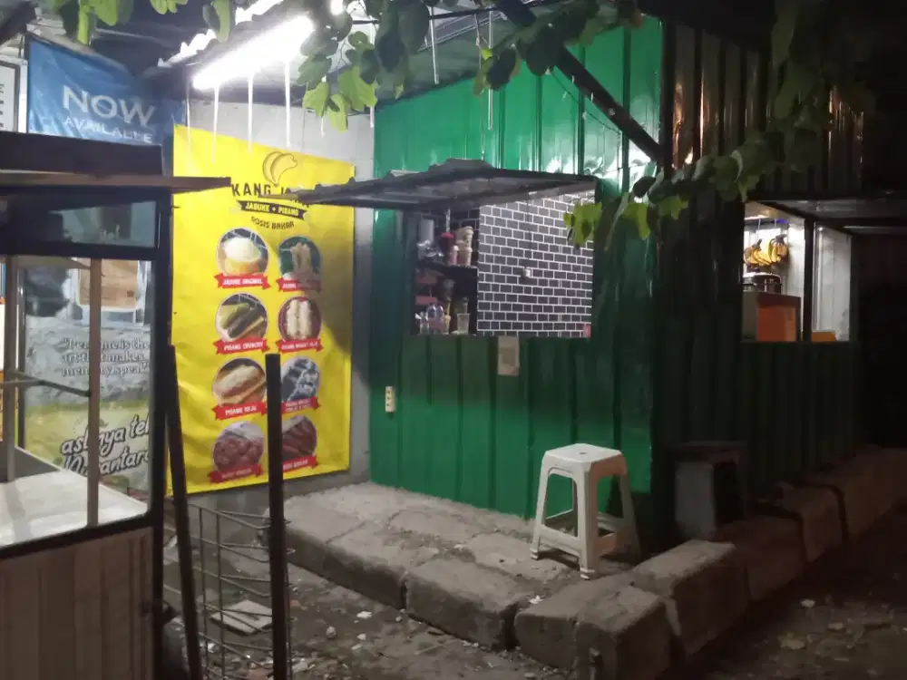 sewa lapak usaha over kontrak