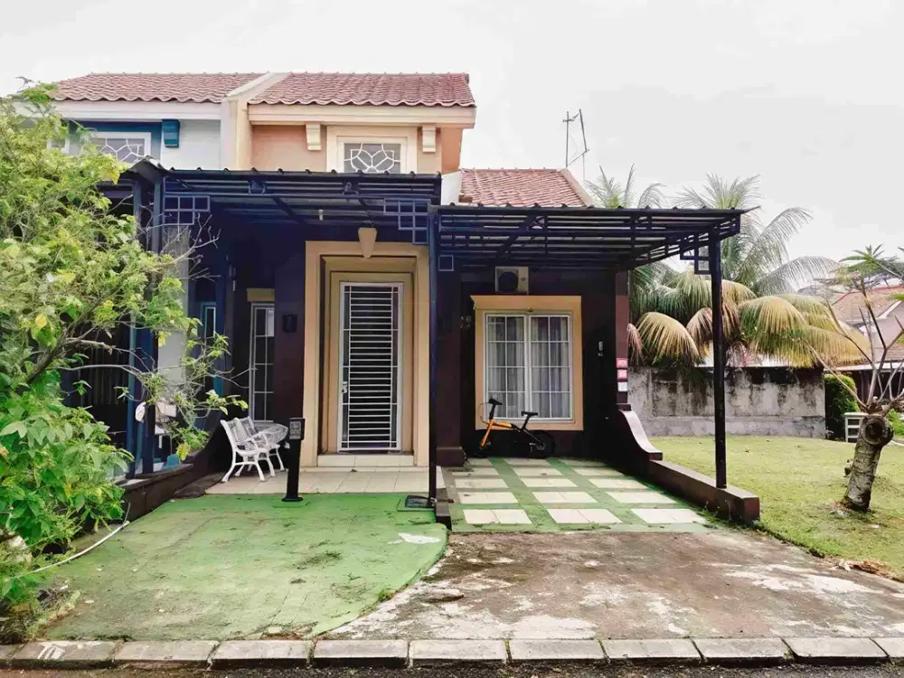BU RUMAH CITRA GRAN CIBUBUR 10 MENIT KE TOL JATIKARYA LRT HARJAMUKTI RAFFLES