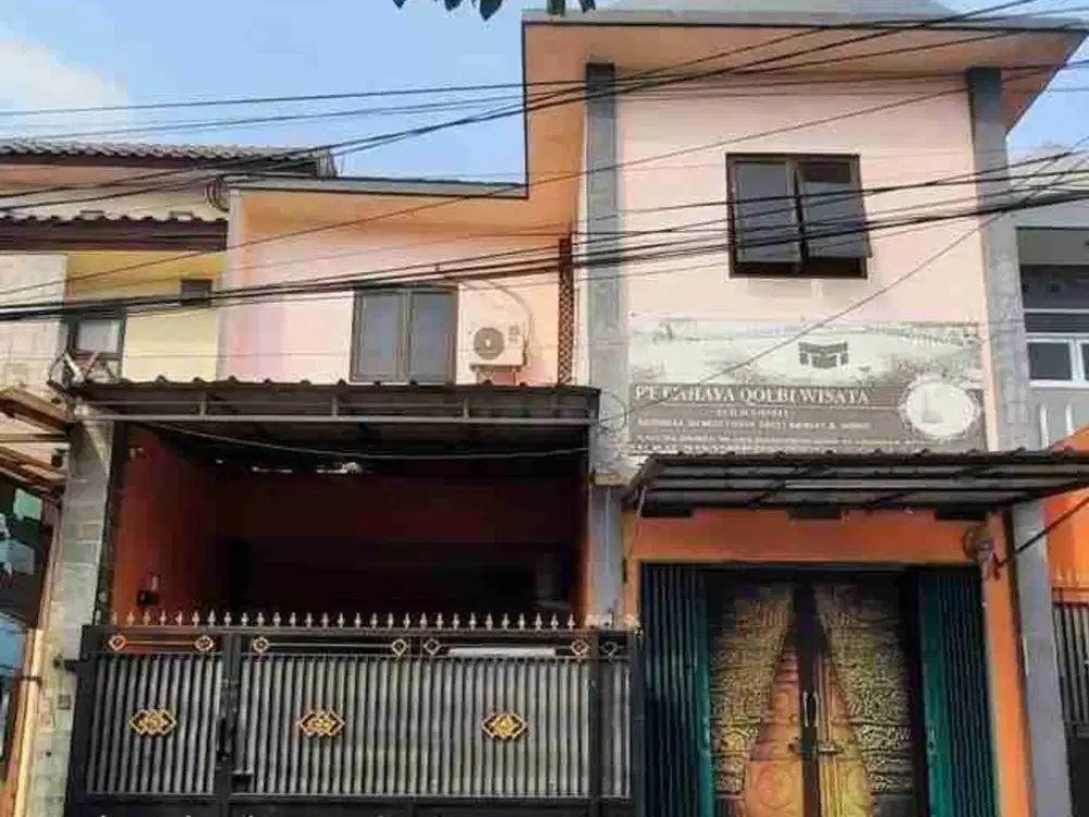 Rumah Kos2an 2 Lantai Cocok untuk Investasi Lokasi Strategis di Pekayon Bekasi dekat Grand Galaxy