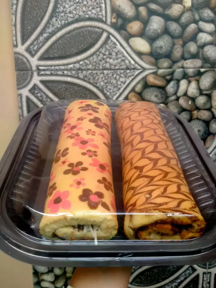 Kue basah bikinan sendiri
