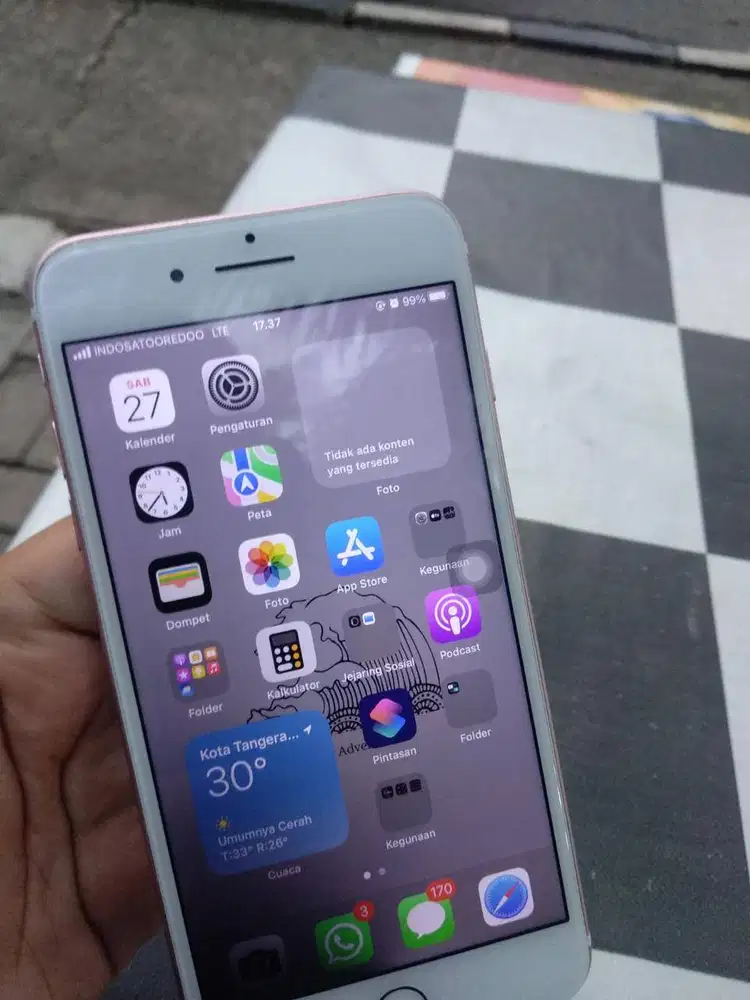 Iphone 7+ 128 GB