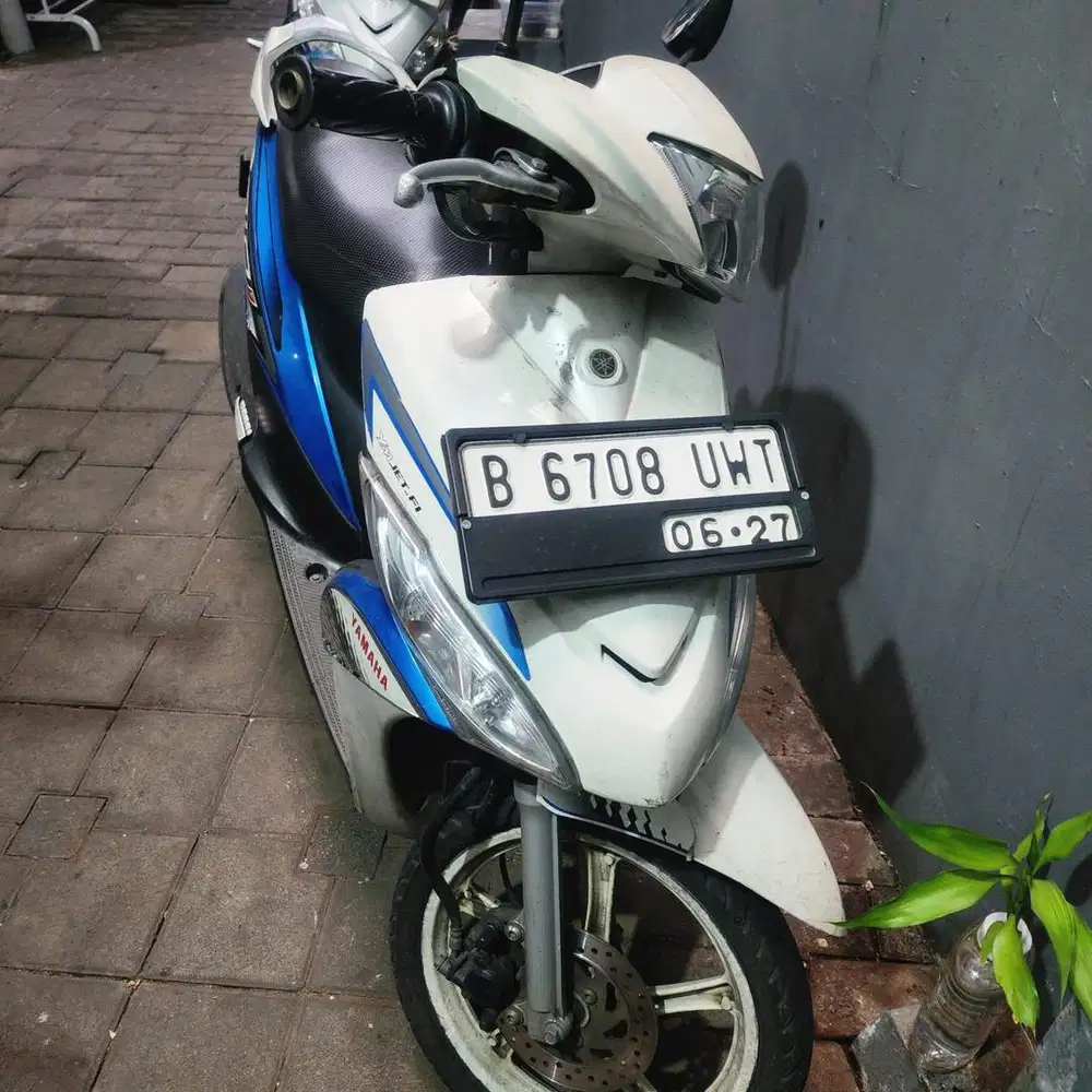 Yamaha Mio J Tahun 2012 Lengkap Tinggal Gas