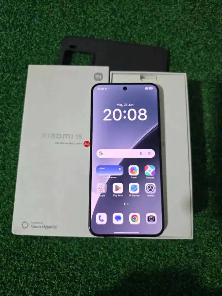 Xiaomi 15 5G 12/512gb BLACK Mulus Normal