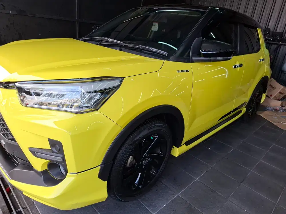 Toyota Raize 2023 1.0 Turbo GR Sport TSS Bensin-AT (BELI TAHUN 2024)