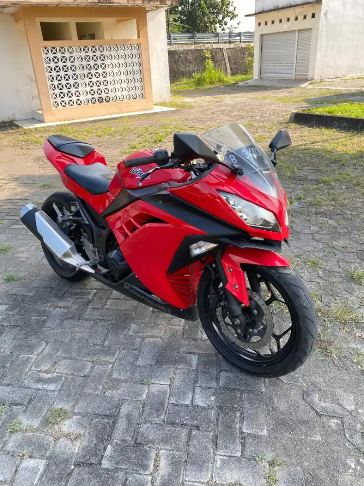 TERMURAH 2014 Kawasaki Ninja 250 FI PAJAK ON