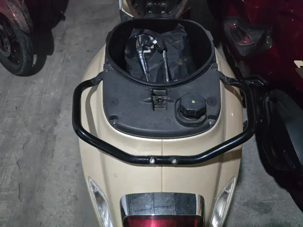 DJ Behel Vespa Sprint Original