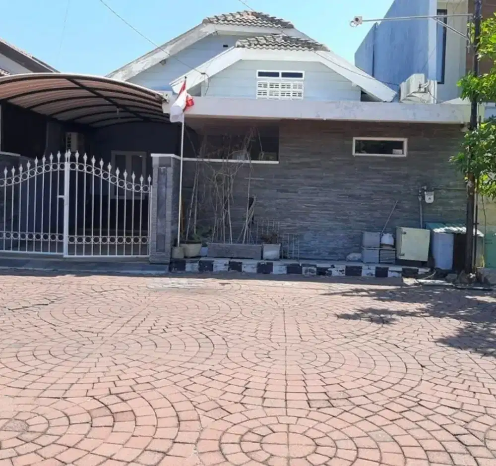 Selangkah MERR‼️Rumah Murah Nirwana Eksekutif Rungkut Surabaya
