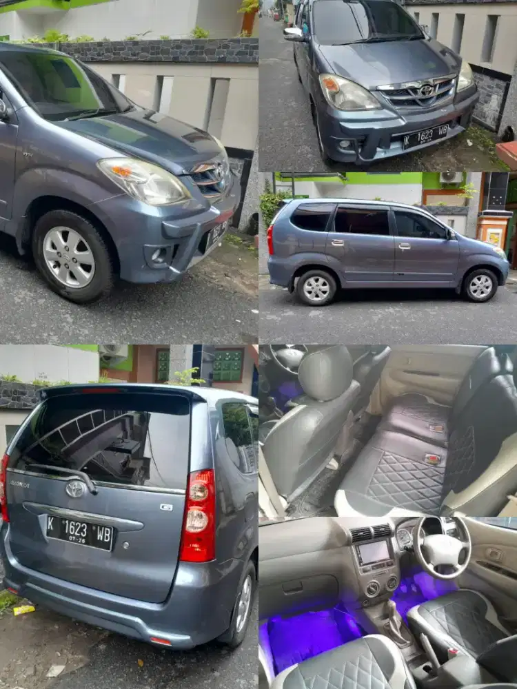 avanza G MT 2011