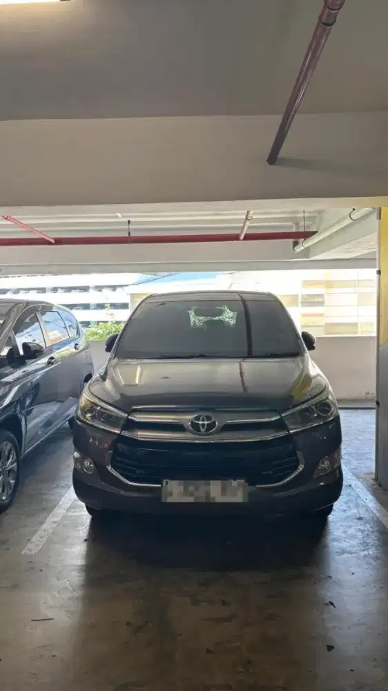 Jual innova reborn V Diesel 2018