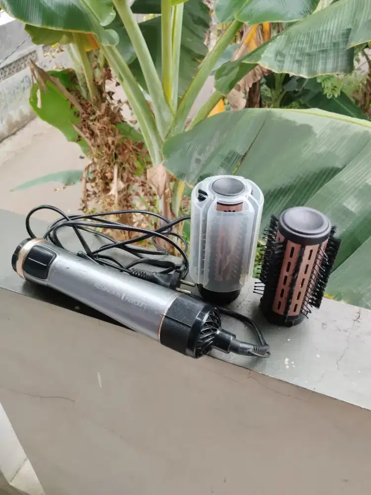 Remington blow dryer keratin protect AS8810 rotating air