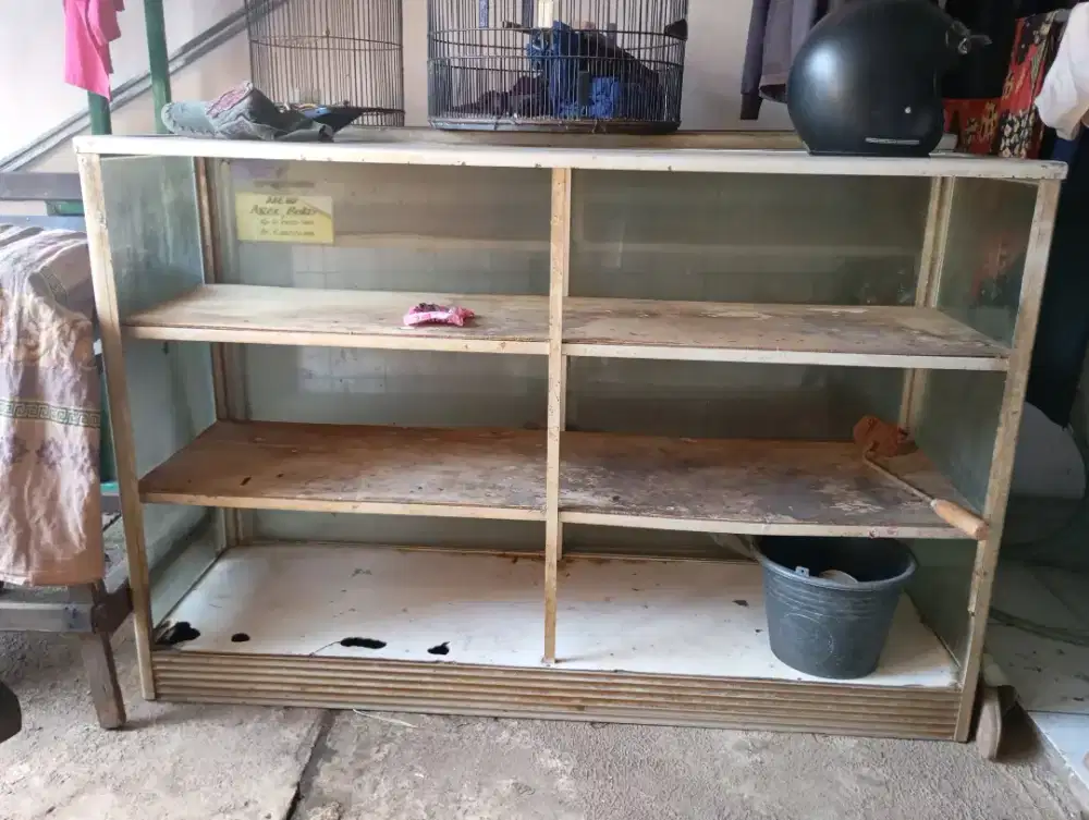 JUAL 2 Etalase Second