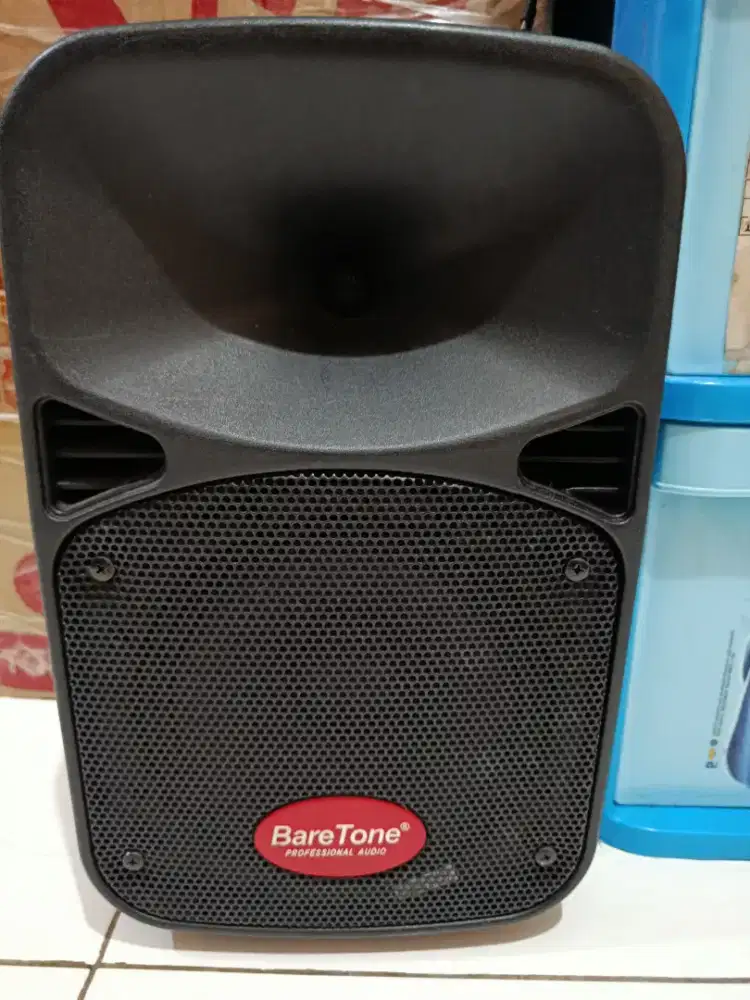 DIJUAL SPEAKER BARETONE BEKAS