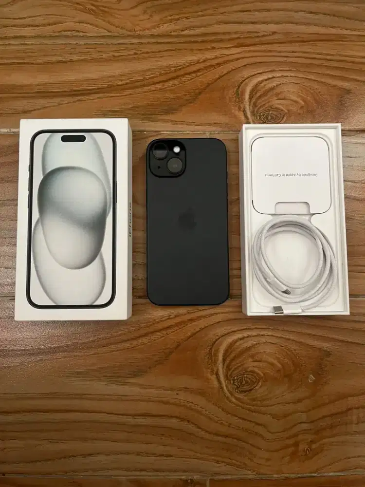 Iphone 15 128gb black garansi resmi digimap