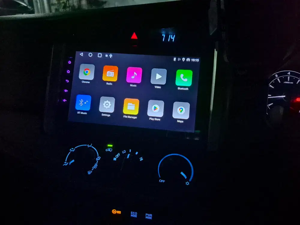 Toyota Kijang Innova 2018 Bensin