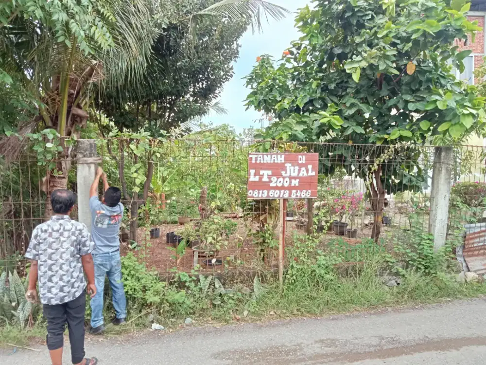 Tanah dijual sertifikat hak milik