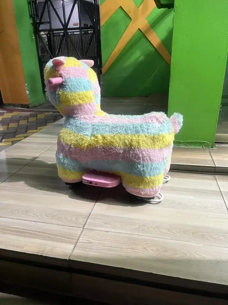 Mainan Mobil aki motor aki zoomove mini