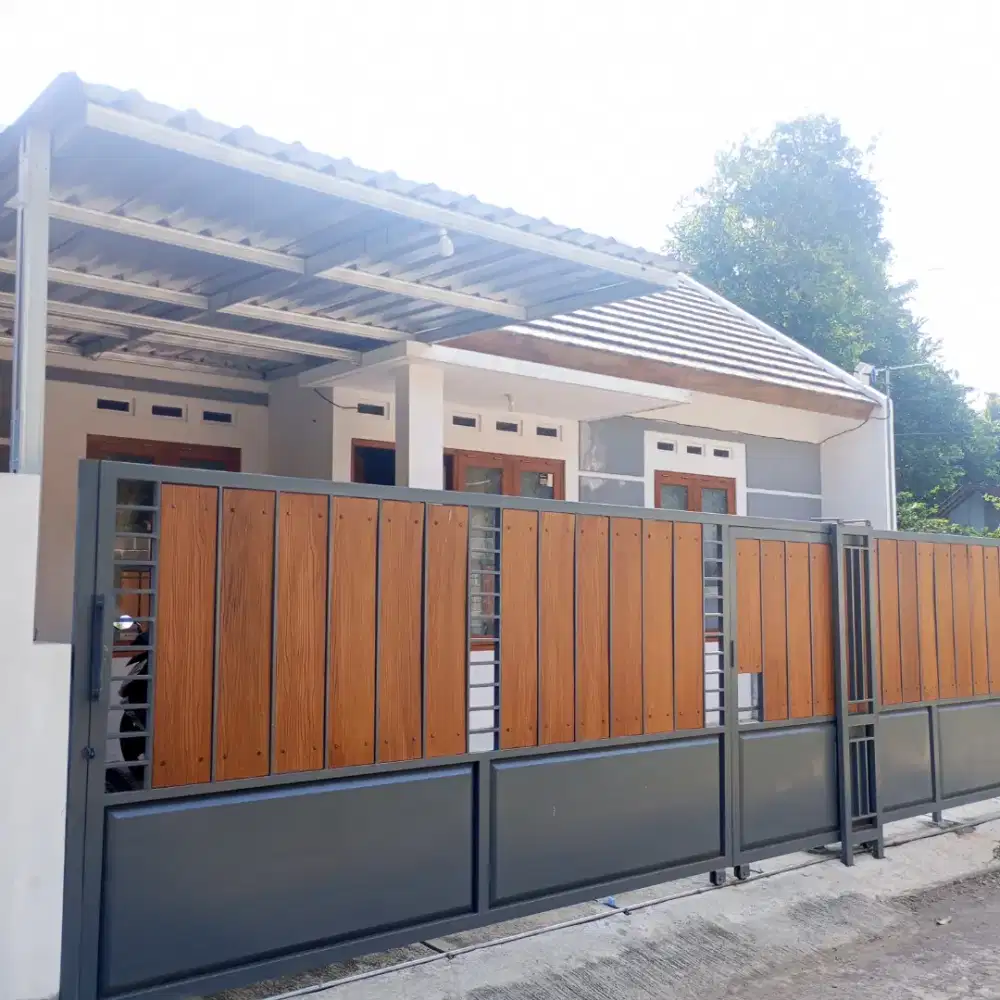 Jual rumah siap huni