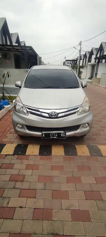 Avanza type E 2013