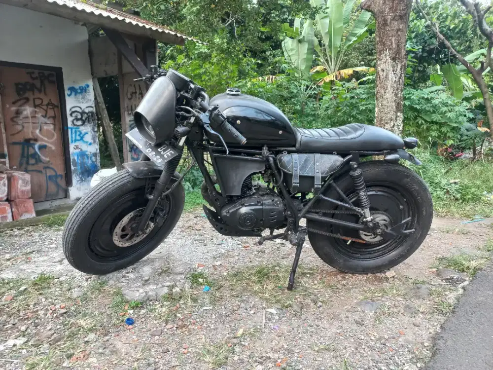 Suzuki thunder  modifikasi