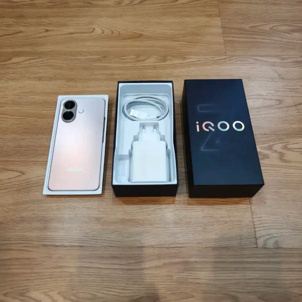 iQOO Z10R 5G 8/128Gb Fullset Original Mulus