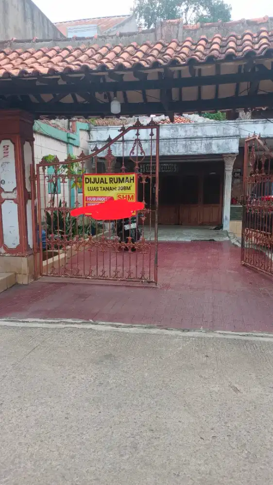 Di jual tanah luas dalam perumahan kodau