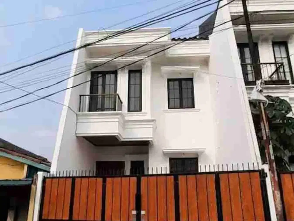 Rumah Baru 2 Lt dengan Konsep Modern Minimalis Segar di Jatimakmur Bekasi