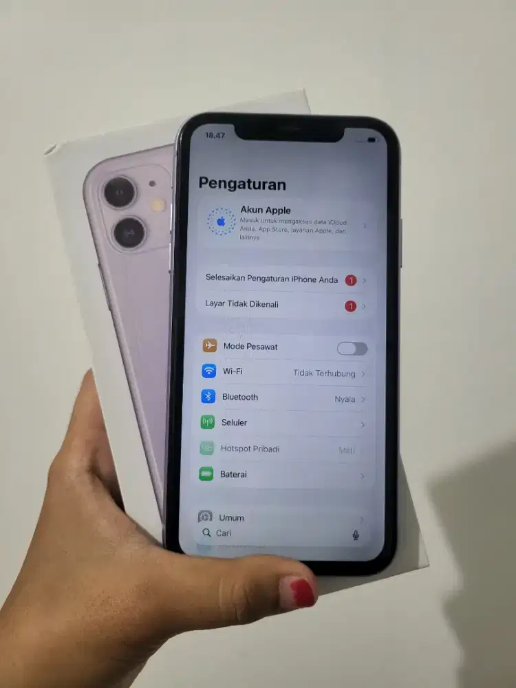 Iphone 11 64Gb Fullset