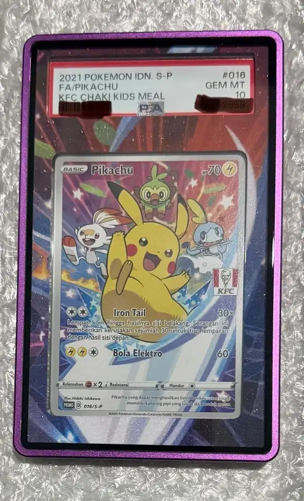 Kartu Pokemon PSA 10
