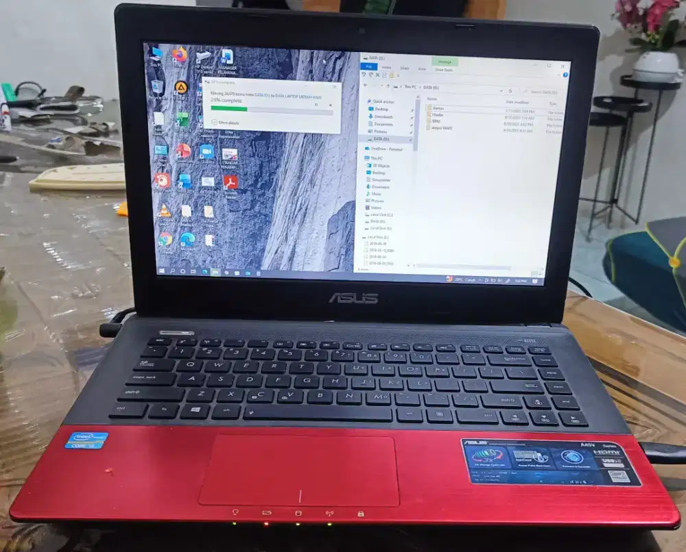 Dijual Laptop Asus A45V